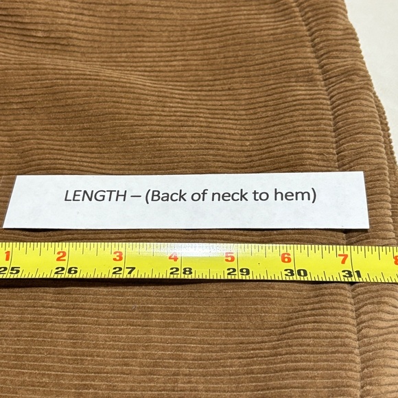 Telluride Mens Corduroy Jacket Shacket XXL Sherpa Lined Workwear Outdoor NWT - Picture 10 of 11